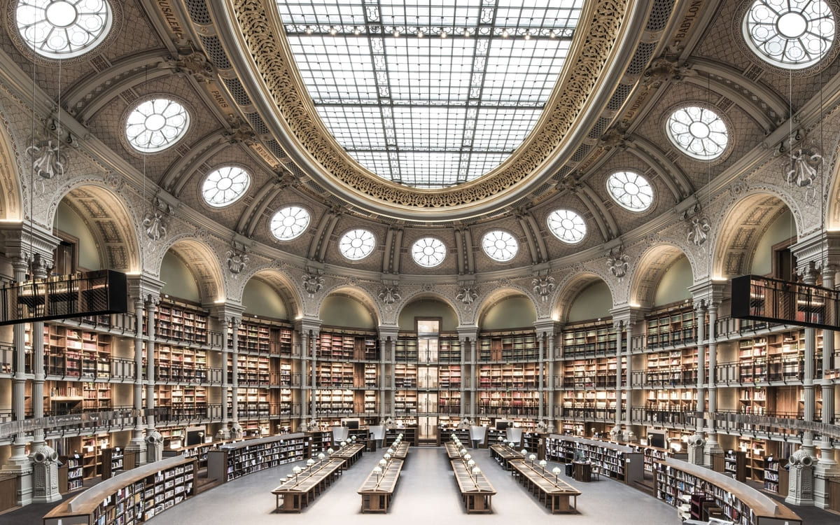 Bibliothèque Nationale de France - Projet sécurité incendie THEMISS