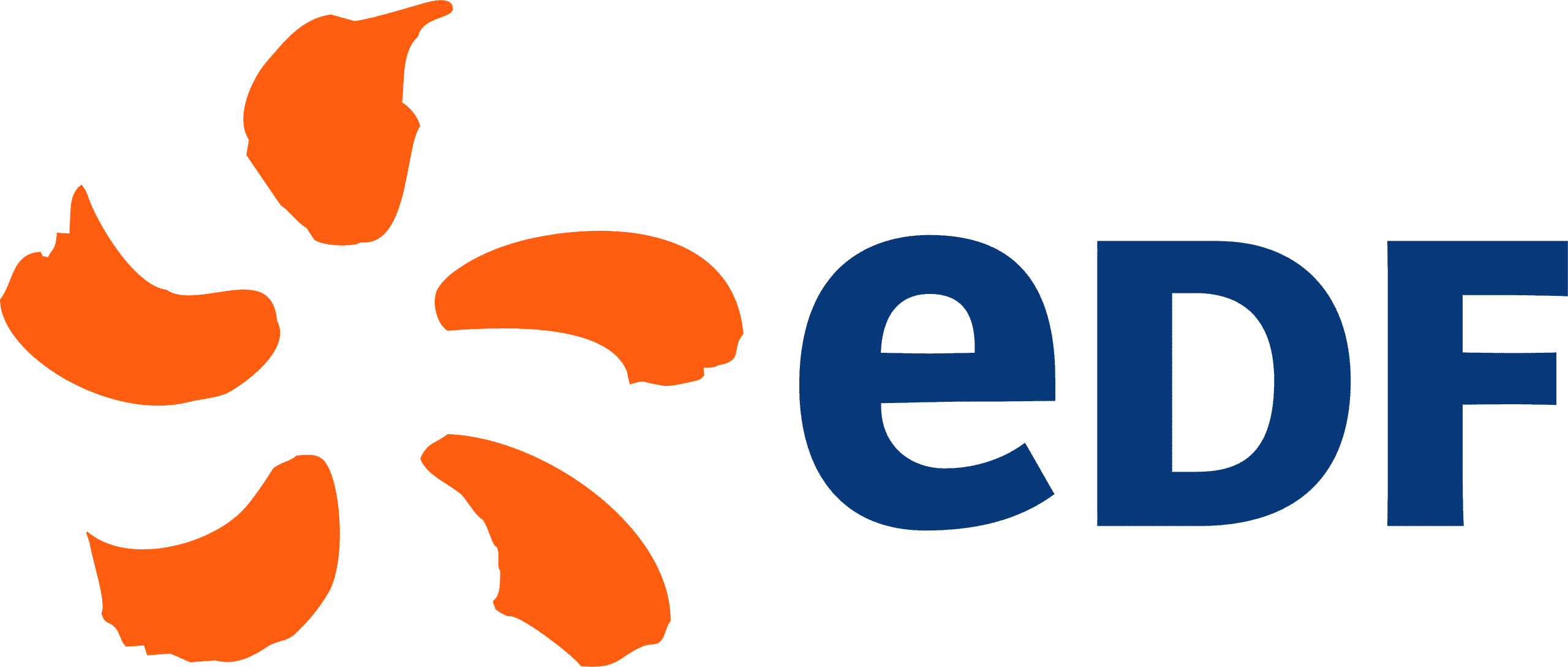 Logo EDF - Client THEMISS prévention des risques industriels