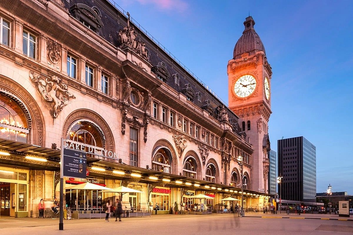Gare de Lyon Paris - Projet coordination SSI THEMISS