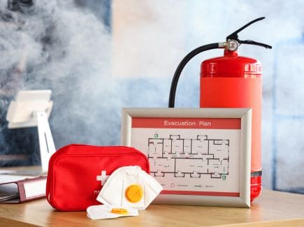 Coordination SSI et systèmes de sécurité incendie pour ERP et IGH