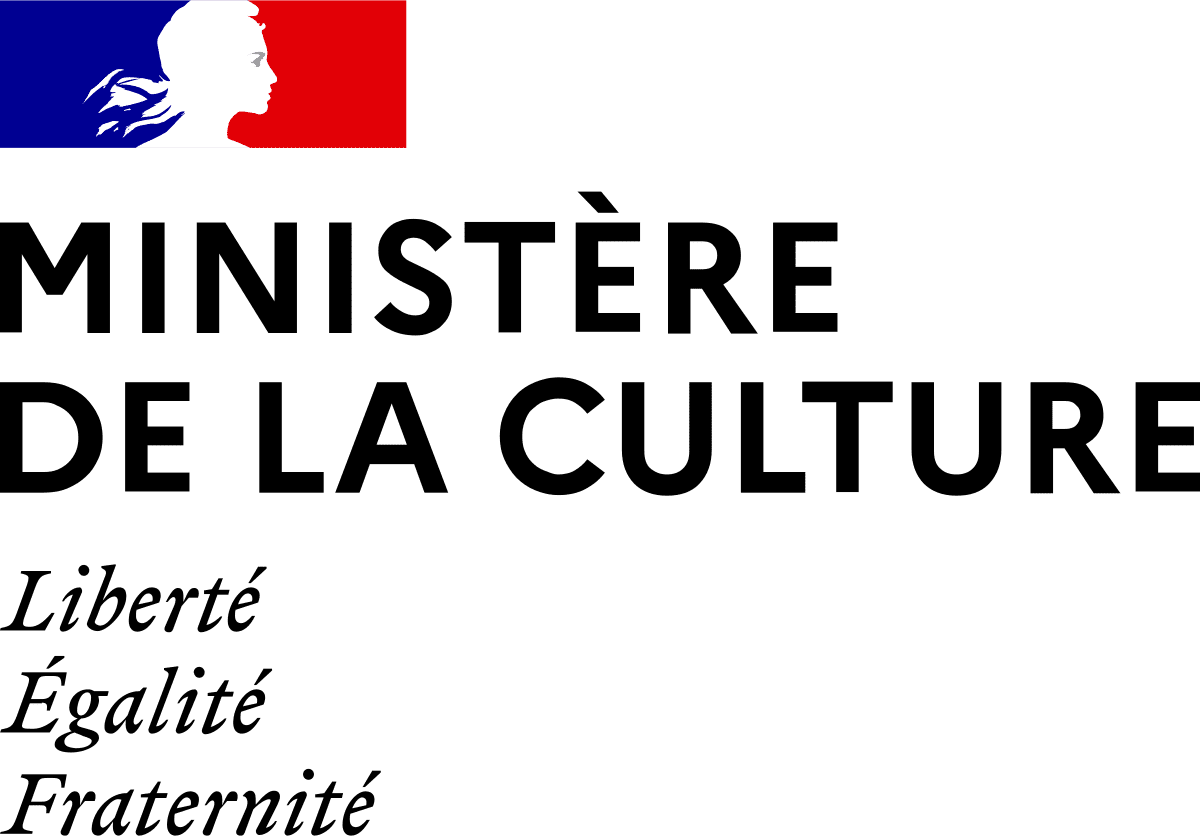 Logo Ministère de la Culture - Référence THEMISS ERP et patrimoine
