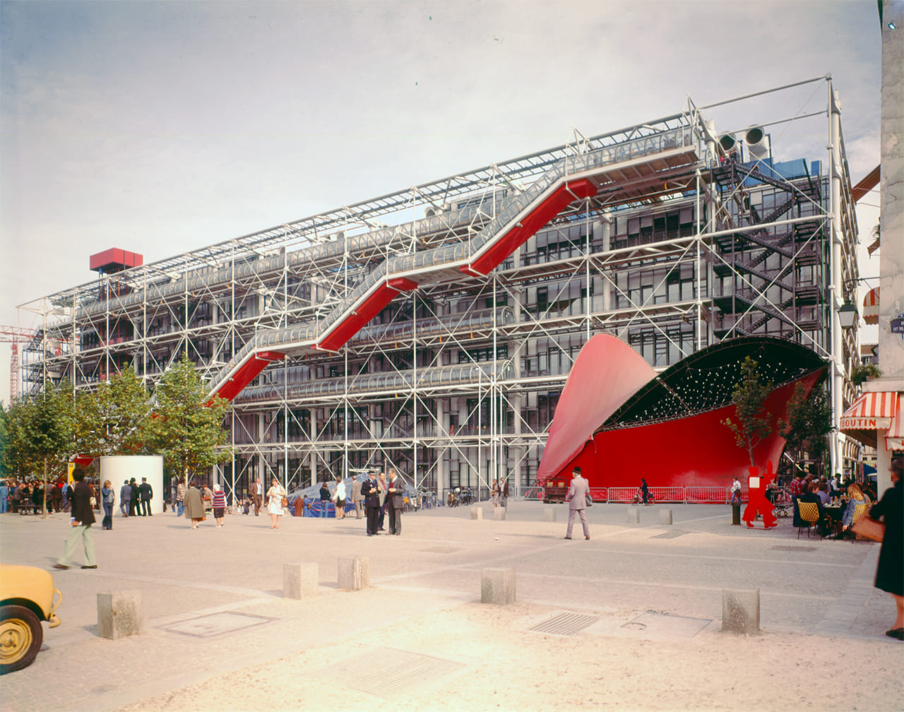 Centre Pompidou Paris - Mission sécurité incendie ERP THEMISS